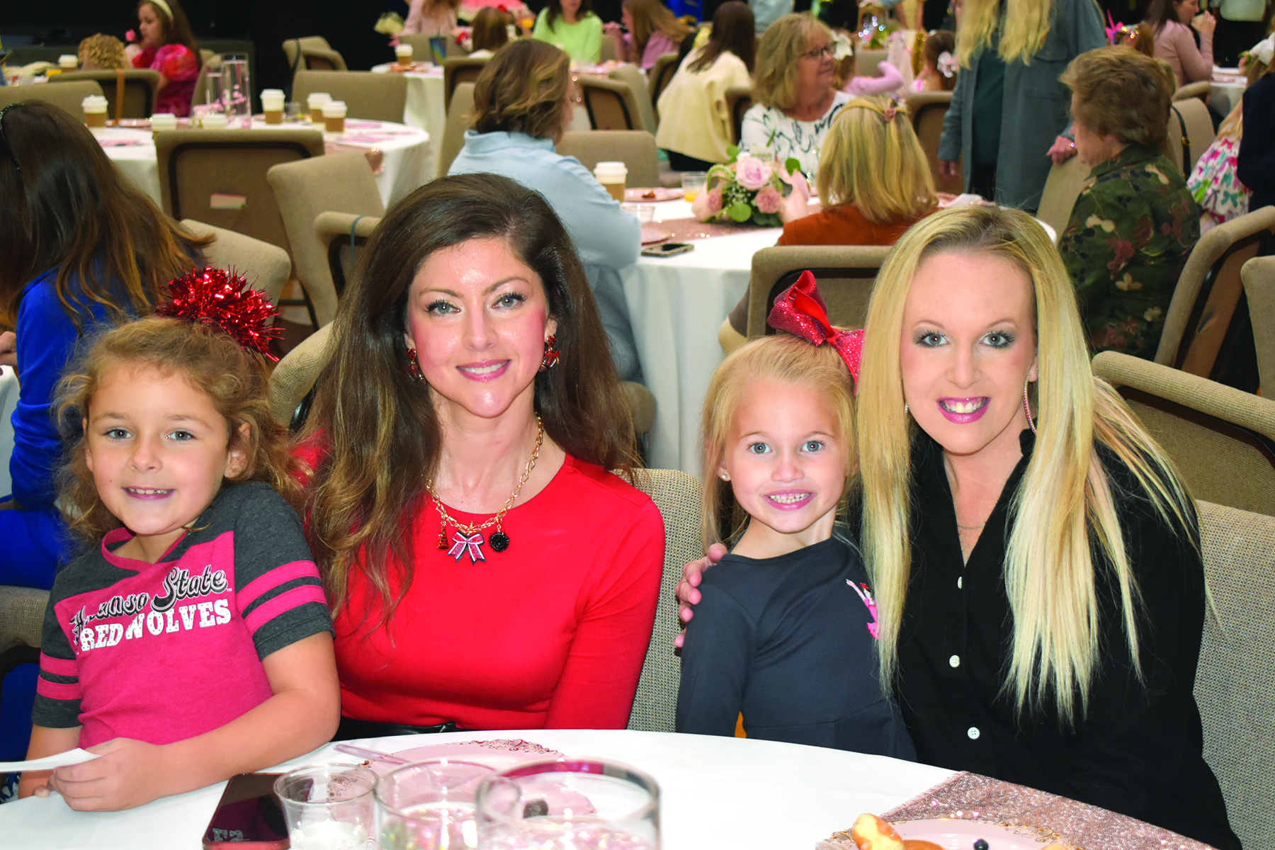 Breakfast with Ballerinas 